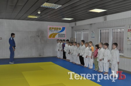 ДЗЮДО. В КСЕ "Легион" состоялось открытое первенство по дзюдо среди детей.