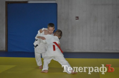 ДЗЮДО. В КСЕ "Легион" состоялось открытое первенство по дзюдо среди детей.