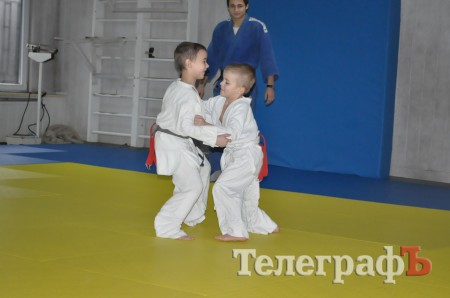 ДЗЮДО. В КСЕ "Легион" состоялось открытое первенство по дзюдо среди детей.