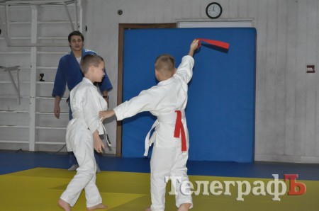 ДЗЮДО. В КСЕ "Легион" состоялось открытое первенство по дзюдо среди детей.