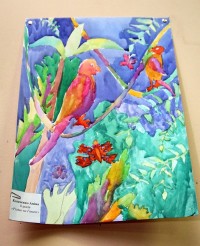 Выставка детского рисунка "Різдвяна феєрія"