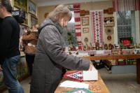 Выставка детского рисунка "Різдвяна феєрія"