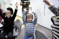 Участники конкурса рисунка "Краса Божого світу"