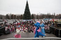 В Кременчуге открыли главную елку (ФОТОРЕПОРТАЖ)