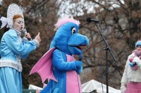 В Кременчуге открыли главную елку (ФОТОРЕПОРТАЖ)