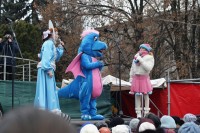 В Кременчуге открыли главную елку (ФОТОРЕПОРТАЖ)