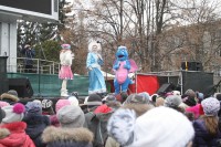 В Кременчуге открыли главную елку (ФОТОРЕПОРТАЖ)