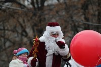 В Кременчуге открыли главную елку (ФОТОРЕПОРТАЖ)