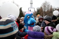В Кременчуге открыли главную елку (ФОТОРЕПОРТАЖ)