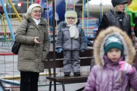 В Кременчуге открыли главную елку (ФОТОРЕПОРТАЖ)