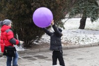 В Кременчуге открыли главную елку (ФОТОРЕПОРТАЖ)