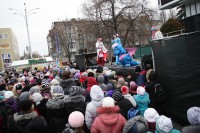 В Кременчуге открыли главную елку (ФОТОРЕПОРТАЖ)