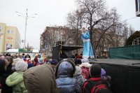 В Кременчуге открыли главную елку (ФОТОРЕПОРТАЖ)