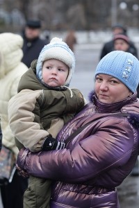 В Кременчуге открыли главную елку (ФОТОРЕПОРТАЖ)