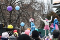 В Кременчуге открыли главную елку (ФОТОРЕПОРТАЖ)