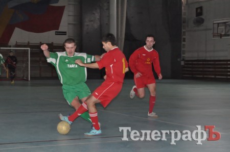 Футзал. Чемпионат Кременчуга. Нашла коса на камень. ДОПОЛНЕНО.