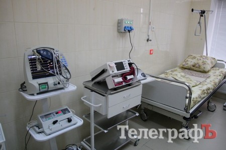 В Кременчуге открыли отремонтированный областной онкодиспансер (ФОТОРЕПОРТАЖ)