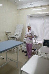 В Кременчуге открыли отремонтированный областной онкодиспансер (ФОТОРЕПОРТАЖ)