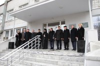 В Кременчуге открыли отремонтированный областной онкодиспансер (ФОТОРЕПОРТАЖ)