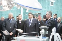 В Кременчуге открыли отремонтированный областной онкодиспансер (ФОТОРЕПОРТАЖ)