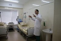 В Кременчуге открыли отремонтированный областной онкодиспансер (ФОТОРЕПОРТАЖ)