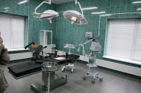 В Кременчуге открыли отремонтированный областной онкодиспансер (ФОТОРЕПОРТАЖ)