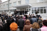 В Кременчуге открыли отремонтированный областной онкодиспансер (ФОТОРЕПОРТАЖ)