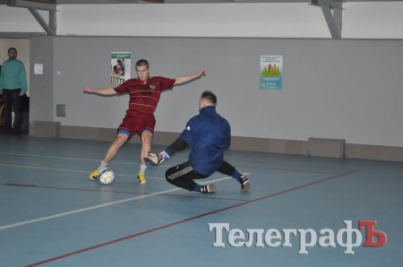 ФУТЗАЛ. Чемпионат Кременчугского района. Нешуточные страсти на «Шараде».