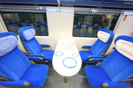 Завершились испытания скоростного поезда, созданного в Кременчуге (ФОТО)