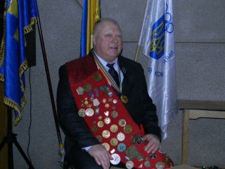 Олимпийскому чемпиону, Почетному гражданину Кременчуга Владимиру Киселеву исполнилось 55 лет