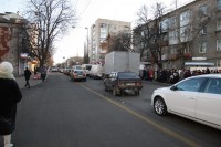 На мосту в Кременчуге авария и пробка (ДОПОЛНЕНО)