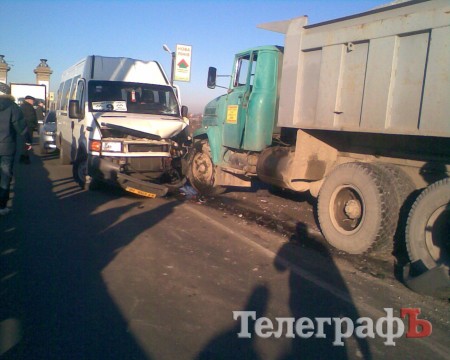 ДТП на Крюковском мосту 29.12.11 (ФОТО)