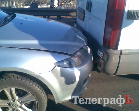 ДТП на Крюковском мосту 29.12.11 (ФОТО)