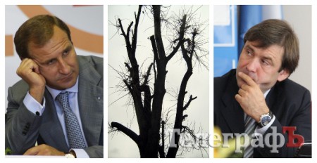 Вшановані  на стовпі 2011: антирейтинг посадовців, політиків та інших публічних осіб Кременчука