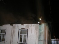 Ночью в Крюкове на пожаре обнаружен труп неизвестного