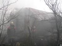 Ночью в Крюкове на пожаре обнаружен труп неизвестного