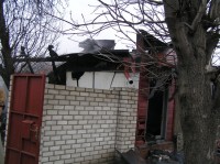 Ночью в Крюкове на пожаре обнаружен труп неизвестного