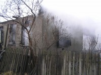 Ночью в Крюкове на пожаре обнаружен труп неизвестного