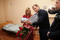 1 января 2012 года в Кременчуге родилось 14 детей (ФОТО)