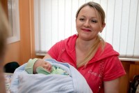 1 января 2012 года в Кременчуге родилось 14 детей (ФОТО)