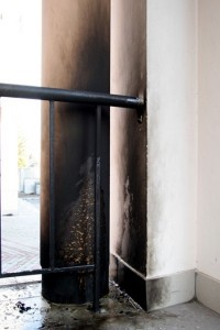 В новогоднюю ночь в Кременчуге неизвестные подожгли синагогу (ФОТО)