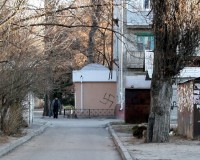 В новогоднюю ночь в Кременчуге неизвестные подожгли синагогу (ФОТО)