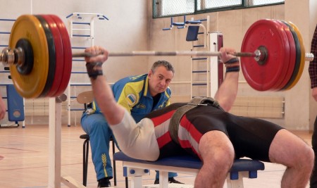 ПАУЭРЛИФТИНГ. Кременчужане лучшие по «жиму лёжа».