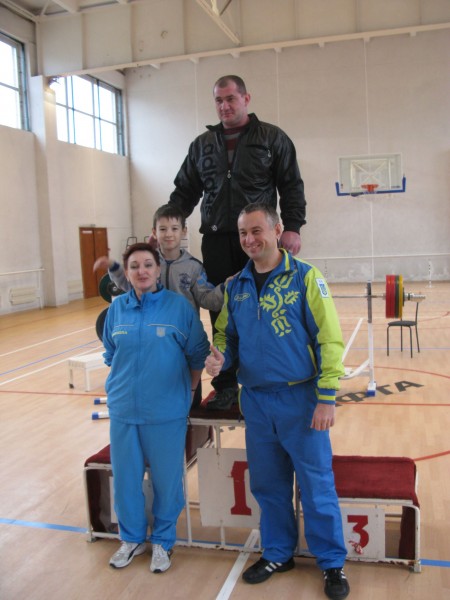 ПАУЭРЛИФТИНГ. Кременчужане лучшие по «жиму лёжа».