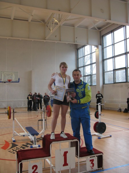 ПАУЭРЛИФТИНГ. Кременчужане лучшие по «жиму лёжа».