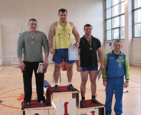 ПАУЭРЛИФТИНГ. Кременчужане лучшие по «жиму лёжа».