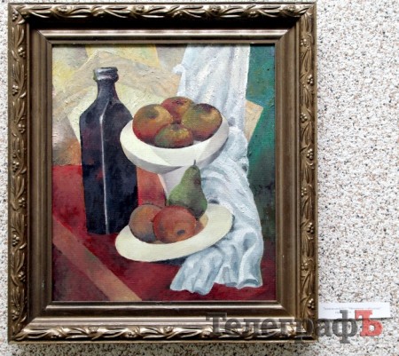 Новогодний вернисаж с ароматом клубники: выставка