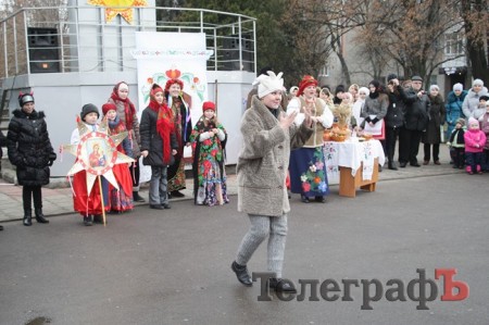 Рождественский вертеп в Кременчуге (ФОТОРЕПОРТАЖ)
