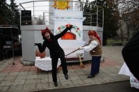 Рождественский вертеп в Кременчуге (ФОТОРЕПОРТАЖ)