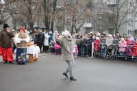 Рождественский вертеп в Кременчуге (ФОТОРЕПОРТАЖ)